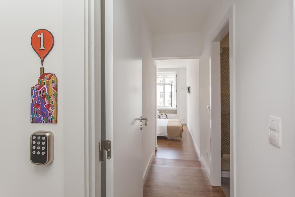 Lisbon Old Town Guest House Ruang foto